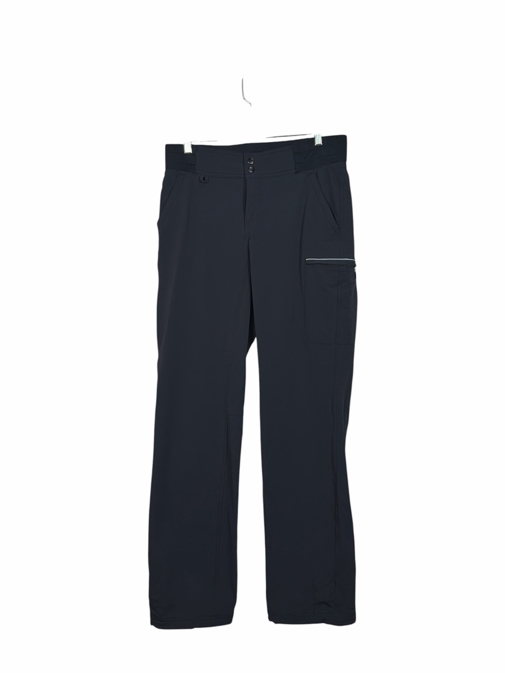 Duluth Trading Co Women’s 8x35 Black Stretch Cargo Hiking Pants Tall